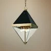 Coltrane 10" Wide Aged Brass And Black 4-Light Mini Pendant -Lighting Sales Shop coltrane 10 inch wide aged brass and black 4 light mini pendant 21j01cropped