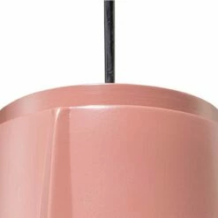 Compass 8" Wide Gloss Blush Ceramic LED Mini Pendant Light -Lighting Sales Shop compass 8 inch wide gloss blush ceramic led mini pendant light 99e52views2