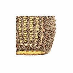 Troy Conga 12" Wide Tidepool Bronze Mini Pendant With Rope Shade -Lighting Sales Shop conga 12 inch wide tidepool bronze mini pendant with rope shade 65c99views1