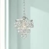 Conley 9 3/4" Wide Chrome And Clear Glass Mini Pendant -Lighting Sales Shop conley 9 and three quarter inch wide chrome and clear glass mini pendant 13w84cropped