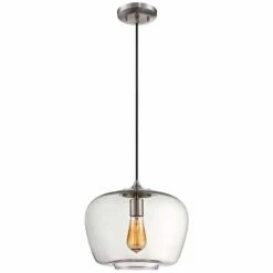 Contemporary Urban 12 1/4"W Clear Glass Mini Pendant Light 7 Contemporary Urban 12 1/4"W Clear Glass Mini Pendant Light -Lighting Sales Shop contemporary urban 12 and one quarter inchw clear glass mini pendant light 5g925views1