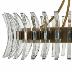 Coquette 29 3/4" Wide Antique Brass And Crystal Chandelier -Lighting Sales Shop coquette 29 and three quarter inch wide antique brass and crystal chandelier 507f0views1