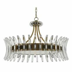 Coquette 29 3/4" Wide Antique Brass And Crystal Chandelier -Lighting Sales Shop coquette 29 and three quarter inch wide antique brass and crystal chandelier 507f0views3