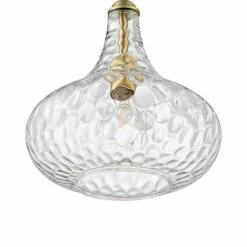 Cora 11" Wide Plated Gold Hammered Glass Mini Pendant 11 Cora 11" Wide Plated Gold Hammered Glass Mini Pendant -Lighting Sales Shop cora 11 inch wide plated gold hammered glass mini pendant 077d0views1