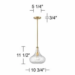 Cora 11" Wide Plated Gold Hammered Glass Mini Pendant 15 Cora 11" Wide Plated Gold Hammered Glass Mini Pendant -Lighting Sales Shop cora 11 inch wide plated gold hammered glass mini pendant 077d0views5