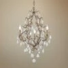 Corbett Amadeus 20" Wide Vienna Bronze 3-Light Chandelier