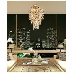 Corbett Ambrosia 32"W Gold And Silver Leaf Pendant -Lighting Sales Shop corbett ambrosia 32 inchw gold and silver leaf pendant 9m177views1