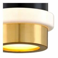 Corbett Beckenham 11" Wide Polished Brass Black Mini Pendant -Lighting Sales Shop corbett beckenham 11 inch wide polished brass black mini pendant 83w48views1