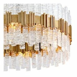 Corbett Ciro 36" Wide Silver Leaf Pendant Light -Lighting Sales Shop corbett ciro 36 inch wide silver leaf pendant light 44r84views1