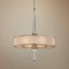 Corbett Harlow 34" Wide Silver Leaf Pendant LED Light -Lighting Sales Shop corbett harlow 34 inch wide silver leaf pendant led light 2y064cropped