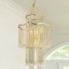 Corbett Kiara 40" Wide Gold Leaf 16-Light Chandelier -Lighting Sales Shop corbett kiara 40 inch wide gold leaf 16 light chandelier 99g32cropped