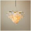 Corbett Serenity 28" Wide Gold Leaf LED Chandelier -Lighting Sales Shop corbett serenity 28 inch wide gold leaf led chandelier 9m196cropped