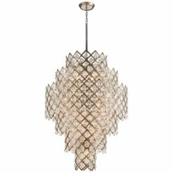 Corbett Tiara 44 3/4" Wide Vienna Bronze Pendant Light -Lighting Sales Shop corbett tiara 44 and three quarter inch wide vienna bronze pendant light 9p441views1