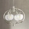 Craftmade Piltz 22" Wide Polished Nickel 4-Light Chandelier