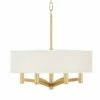 Cream Faux Silk Ava 6-Light Gold Pendant Chandelier 1 Cream Faux Silk Ava 6-Light Gold Pendant Chandelier -Lighting Sales Shop cream faux silk ava 6 light gold pendant chandelier 695j6