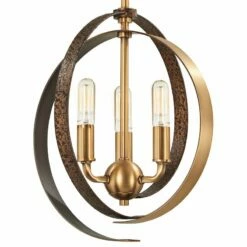 Criterium 12"W Brass And Textured Iron 3-Light Mini Pendant 7 Criterium 12"W Brass And Textured Iron 3-Light Mini Pendant -Lighting Sales Shop criterium 12 inchw brass and textured iron 3 light mini pendant 58g49views1