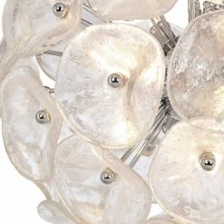 Crystal Blossom 20"W 12-Light Pendant Chandelier -Lighting Sales Shop crystal blossom 20 inchw 12 light pendant chandelier 34617views3