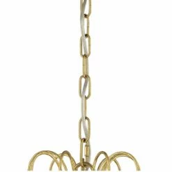 Crystal Rain 30" Wide Soft Gold Crystal 6-Light Chandelier -Lighting Sales Shop crystal rain 30 inch wide soft gold crystal 6 light chandelier 678a1views4