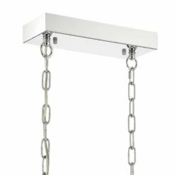 Crystal Rain 33" Wide Chrome 6-Light Island Chandelier -Lighting Sales Shop crystal rain 33 inch wide chrome 6 light island chandelier 364m2views3