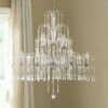 Crystal Rain Collection 33" Wide Large Crystal Chandelier -Lighting Sales Shop crystal rain collection 33 inch wide large crystal chandelier r4677cropped