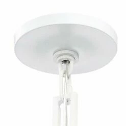Crystorama Alston 12" Wide Matte White 1-Lt Cylinder Mini Chandelier 7 Crystorama Alston 12" Wide Matte White 1-Lt Cylinder Mini Chandelier -Lighting Sales Shop crystorama alston 12 inch wide matte white 1 lt cylinder mini chandelier 80a57views2