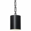 Crystorama Alston 8" Wide Matte Black 1-Light Cylinder Mini Chandelier 1 Crystorama Alston 8" Wide Matte Black 1-Light Cylinder Mini Chandelier -Lighting Sales Shop crystorama alston 8 inch wide matte black 1 light cylinder mini chandelier 22n20