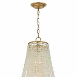 Crystorama Arcadia 24" Wide Antique Gold Crystal Chandelier 9 Crystorama Arcadia 24" Wide Antique Gold Crystal Chandelier -Lighting Sales Shop crystorama arcadia 24 inch wide antique gold crystal chandelier 99x05views2