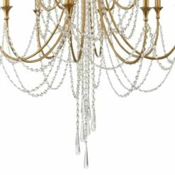 Crystorama Arcadia 32 1/2" Wide 12-Light Antique Gold Chandelier -Lighting Sales Shop crystorama arcadia 32 and one half inch wide 12 light antique gold chandelier 92t07views1