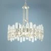 Crystorama Bolton 24 3/4" Wide Polished Nickel Crystal Chandelier 1 Crystorama Bolton 24 3/4" Wide Polished Nickel Crystal Chandelier -Lighting Sales Shop crystorama bolton 24 and three quarter inch wide polished nickel crystal chandelier 71y32cropped
