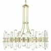 Crystorama Bolton 31"W Aged Brass 12-Light Crystal Chandelier -Lighting Sales Shop crystorama bolton 31 inchw aged brass 12 light crystal chandelier 72g58