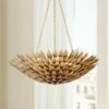 Crystorama Broche 24" Wide Antique Gold Pendant Light -Lighting Sales Shop crystorama broche 24 inch wide antique gold pendant light 4x492cropped