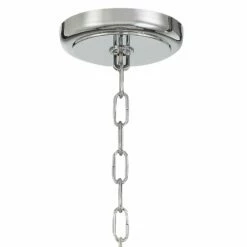 Crystorama Calypso 20" Wide Crystal And Chrome Chandelier -Lighting Sales Shop crystorama calypso 20 inch wide crystal and chrome chandelier 2c239views2