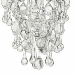 Crystorama Calypso 7 1/2"W Convertible Chrome Mini Pendant 11 Crystorama Calypso 7 1/2"W Convertible Chrome Mini Pendant -Lighting Sales Shop crystorama calypso 7 and one half inchw convertible chrome mini pendant 3w523views1