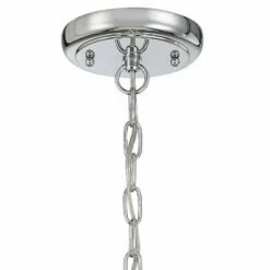 Crystorama Calypso 7 1/2"W Convertible Chrome Mini Pendant 12 Crystorama Calypso 7 1/2"W Convertible Chrome Mini Pendant -Lighting Sales Shop crystorama calypso 7 and one half inchw convertible chrome mini pendant 3w523views2