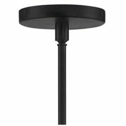 Crystorama Carlyn 10" Wide Black Steel Drum Mini Pendant -Lighting Sales Shop crystorama carlyn 10 inch wide black steel drum mini pendant 156n1views2