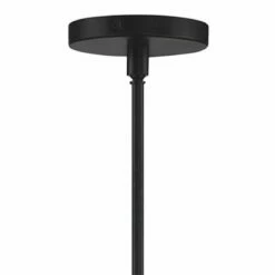Crystorama Carlyn 24" Wide Black Steel Drum Pendant Light -Lighting Sales Shop crystorama carlyn 24 inch wide black steel drum pendant light 158n1views2