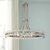 Crystorama Clover 22 1/2" Wide Brushed Nickel Chandelier -Lighting Sales Shop crystorama clover 22 and one half inch wide brushed nickel chandelier 62x91cropped