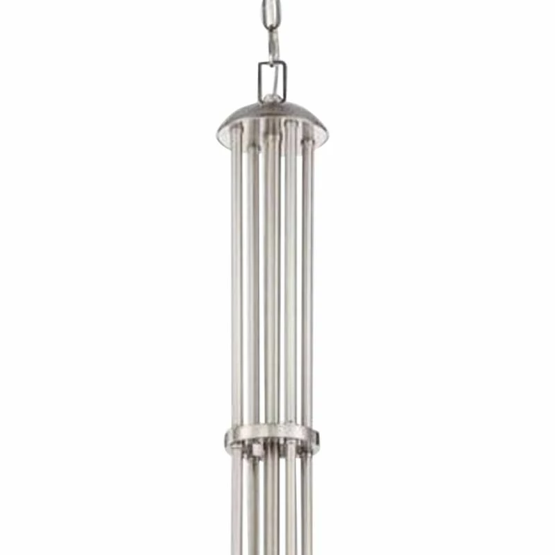 Crystorama Clover 48"W Brushed Nickel 24-Light Chandelier 6 Crystorama Clover 48"W Brushed Nickel 24-Light Chandelier - Image 4