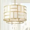 Crystorama Danielson 24 3/4" Wide Vibrant Gold Chandelier -Lighting Sales Shop crystorama danielson 24 and three quarter inch wide vibrant gold chandelier 63h80cropped