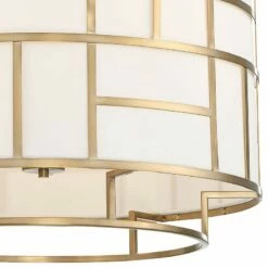 Crystorama Danielson 24 3/4" Wide Vibrant Gold Chandelier -Lighting Sales Shop crystorama danielson 24 and three quarter inch wide vibrant gold chandelier 63h80views1