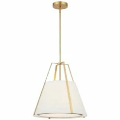 Crystorama Fulton 20" Wide Antique Gold Metal Pendant Light -Lighting Sales Shop crystorama fulton 20 inch wide antique gold metal pendant light 126a0