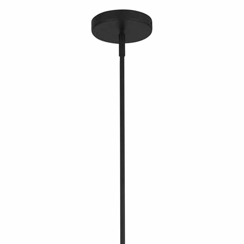 Crystorama Fulton 20" Wide Black Metal Pendant Light 6 Crystorama Fulton 20" Wide Black Metal Pendant Light - Image 4