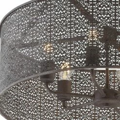 Crystorama Jasmine 25" Wide Bronze 6-Light Drum Chandelier 8 Crystorama Jasmine 25" Wide Bronze 6-Light Drum Chandelier -Lighting Sales Shop crystorama jasmine 25 inch wide bronze 6 light drum chandelier 83g54views1