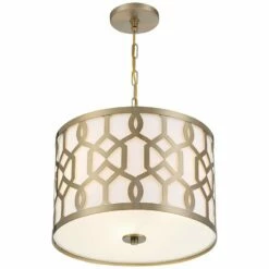 Crystorama Jennings 18 1/4" Wide Aged Brass Pendant Light -Lighting Sales Shop crystorama jennings 18 and one quarter inch wide aged brass pendant light 39x95views3