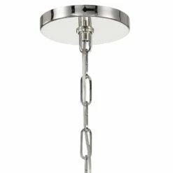 Crystorama Jennings 18 1/4"W Polished Nickel Pendant Light 10 Crystorama Jennings 18 1/4"W Polished Nickel Pendant Light -Lighting Sales Shop crystorama jennings 18 and one quarter inchw polished nickel pendant light 6r229views2