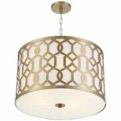 Crystorama Jennings 24 1/4"W Aged Brass 5-Light Pendant -Lighting Sales Shop crystorama jennings 24 and one quarter inchw aged brass 5 light pendant 8d921views3
