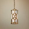 Crystorama Jennings 6 1/4" Wide Aged Brass Mini Pendant -Lighting Sales Shop crystorama jennings 6 and one quarter inch wide aged brass mini pendant 8d918cropped