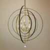 Crystorama Luna 48" Wide Bronze And Gold 9-Light Chandelier -Lighting Sales Shop crystorama luna 48 inch wide bronze and gold 9 light chandelier 19y48cropped