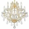 Crystorama Maria Theresa 20"W Gold 6-Light Crystal Chandelier 2 Crystorama Maria Theresa 20"W Gold 6-Light Crystal Chandelier -Lighting Sales Shop crystorama maria theresa 20 inchw gold 6 light crystal chandelier 957e1