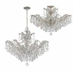 Crystorama Maria Theresa 27"W Chrome 6-Light Crystal Chandelier 5 Crystorama Maria Theresa 27"W Chrome 6-Light Crystal Chandelier -Lighting Sales Shop crystorama maria theresa 27 inchw chrome 6 light crystal chandelier 5c708views1